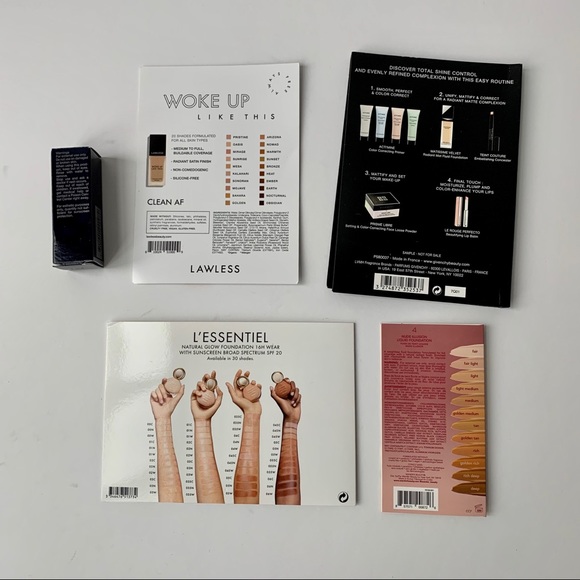 SOLD ⚠️ REN Perfect Canvas Clean Primer + samples - Picture 5 of 8